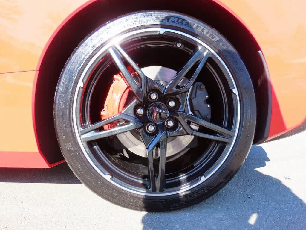 used 2021 Chevrolet Corvette car, priced at $64,495