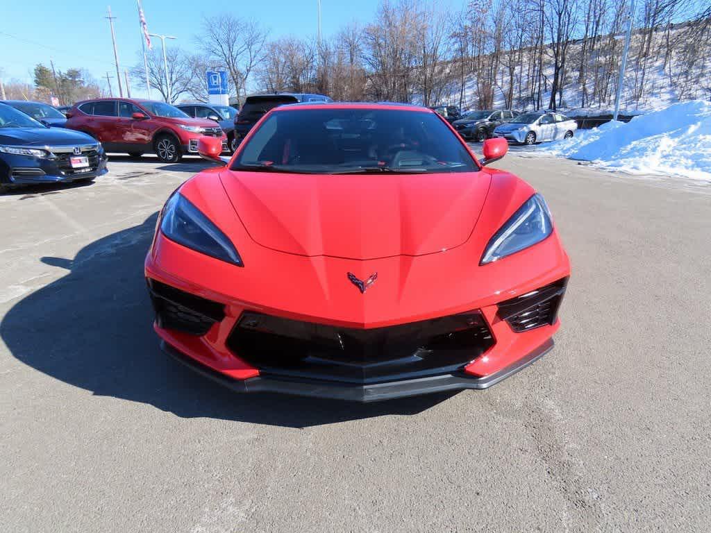 used 2021 Chevrolet Corvette car, priced at $64,495