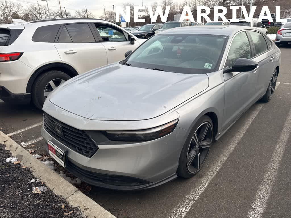 used 2023 Honda Accord Hybrid car, priced at $26,995
