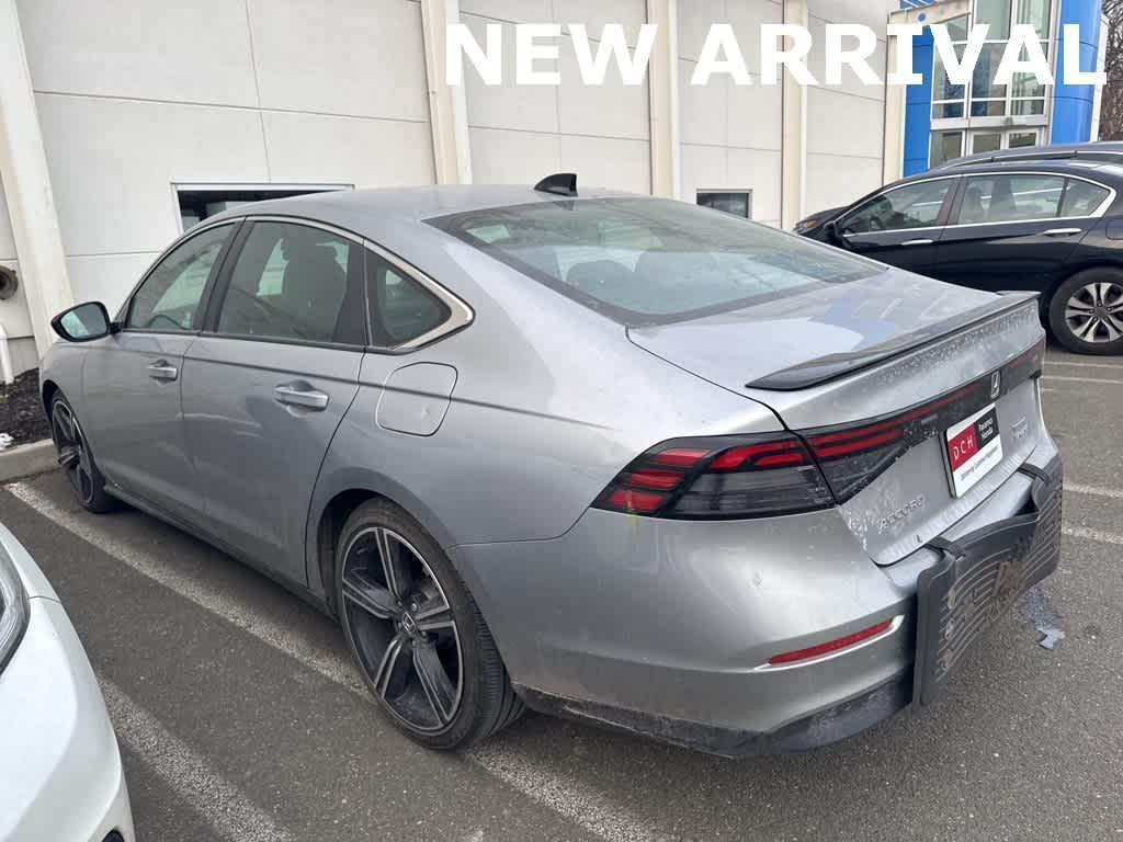 used 2023 Honda Accord Hybrid car, priced at $26,995