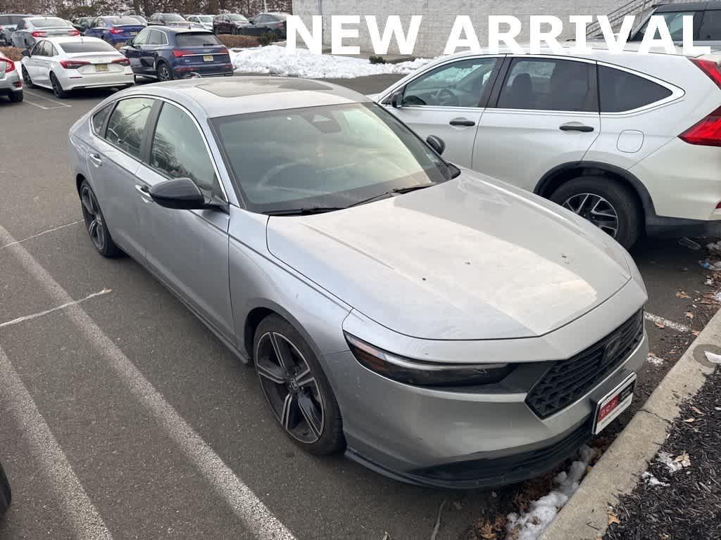 used 2023 Honda Accord Hybrid car, priced at $26,995