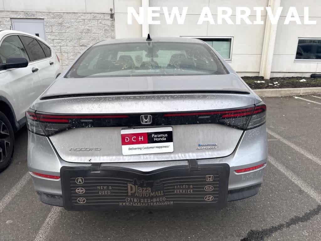 used 2023 Honda Accord Hybrid car, priced at $26,995