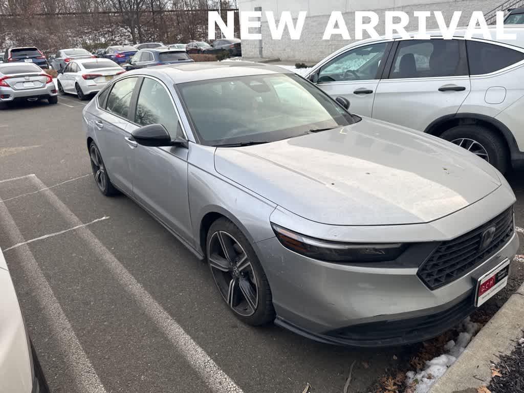 used 2023 Honda Accord Hybrid car, priced at $26,995