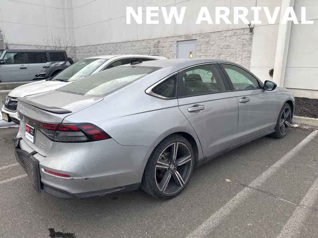 used 2023 Honda Accord Hybrid car, priced at $26,995