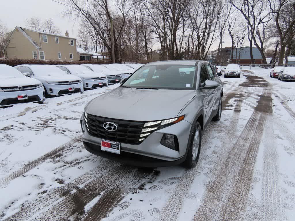 used 2023 Hyundai Tucson car, priced at $20,795
