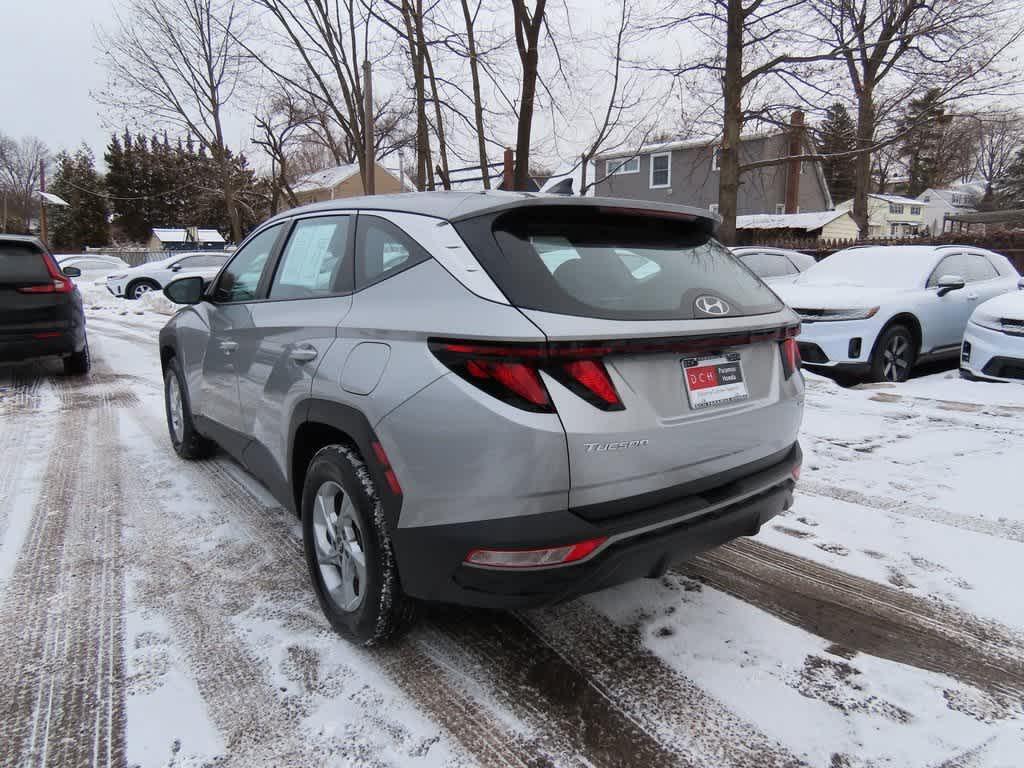 used 2023 Hyundai Tucson car, priced at $20,795