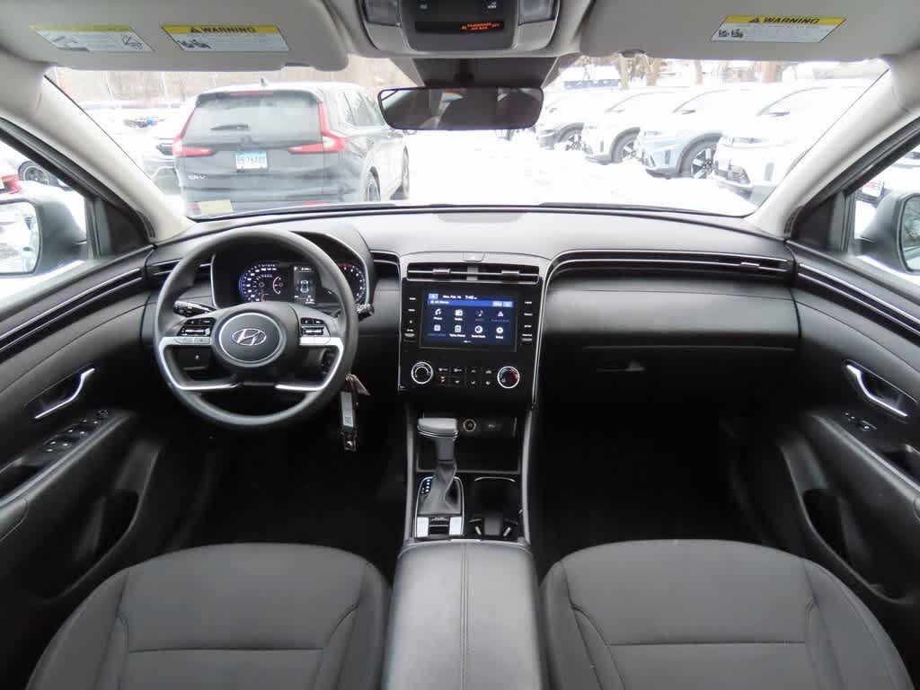 used 2023 Hyundai Tucson car, priced at $20,795