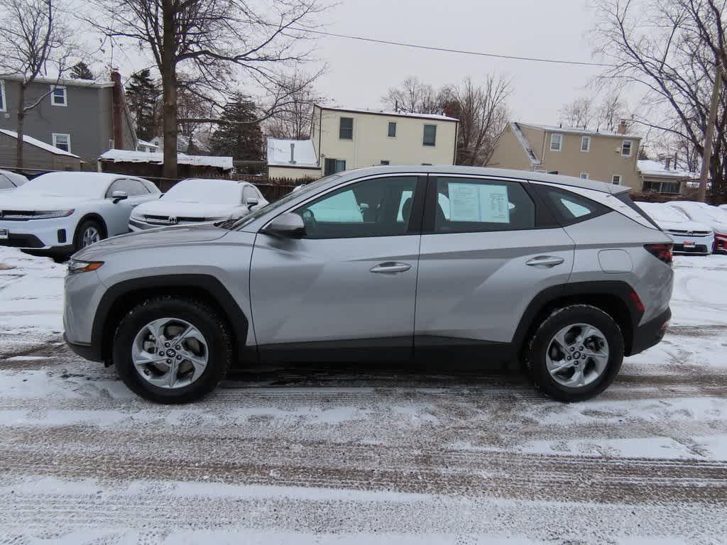 used 2023 Hyundai Tucson car, priced at $20,795