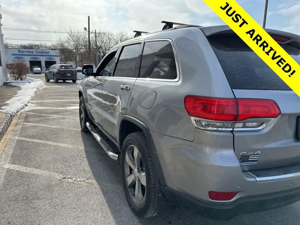 used 2015 Jeep Grand Cherokee car, priced at $8,695