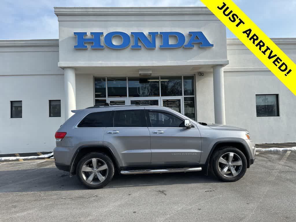 used 2015 Jeep Grand Cherokee car, priced at $8,695
