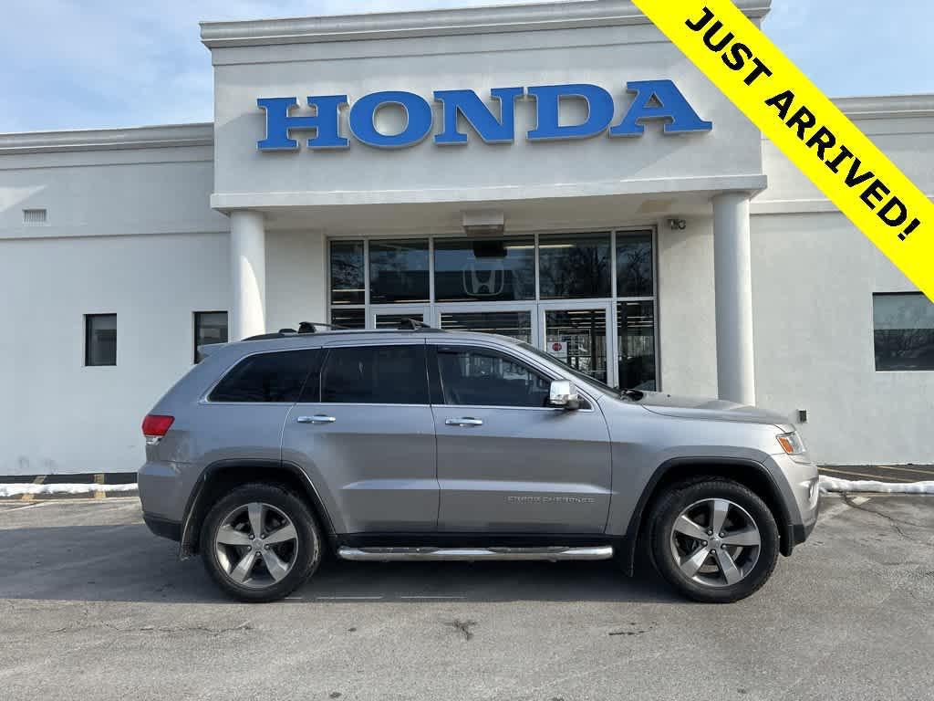 used 2015 Jeep Grand Cherokee car, priced at $8,695