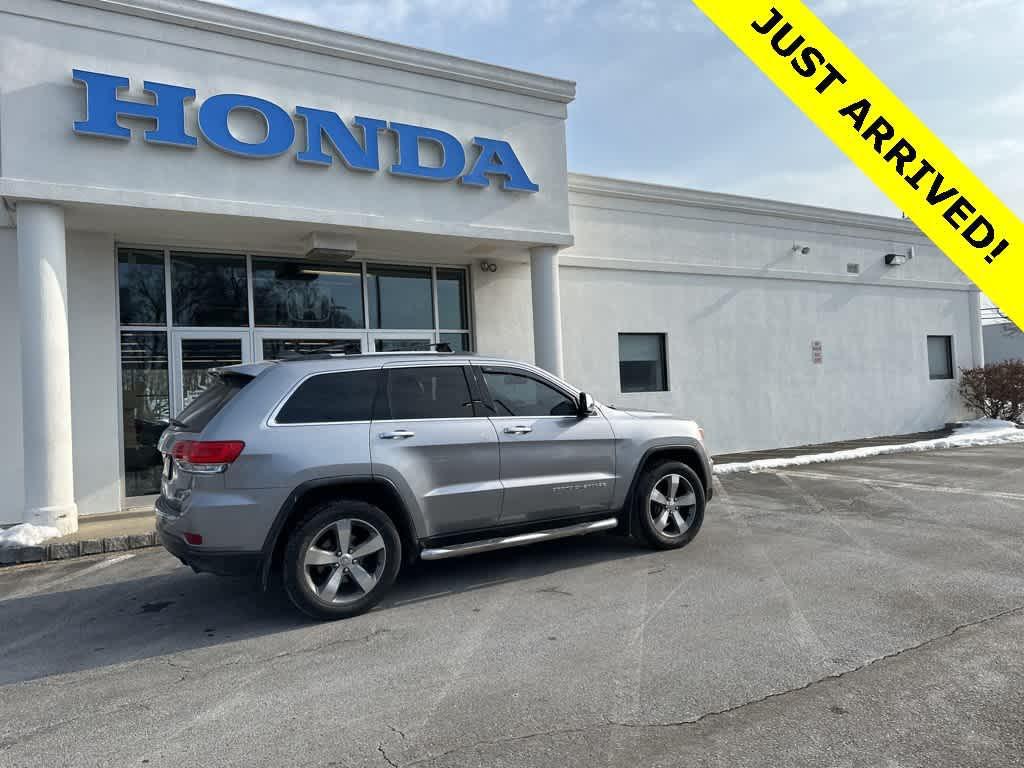 used 2015 Jeep Grand Cherokee car, priced at $8,695