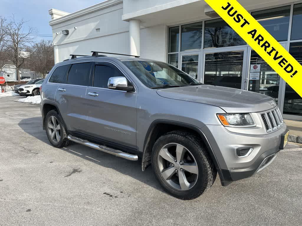 used 2015 Jeep Grand Cherokee car, priced at $8,695
