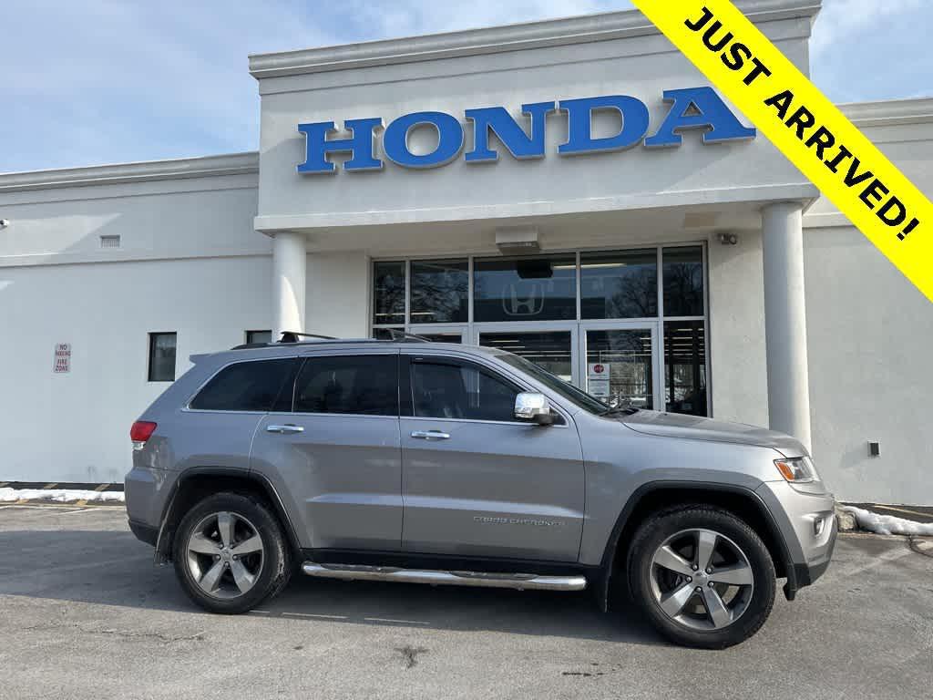 used 2015 Jeep Grand Cherokee car, priced at $8,695