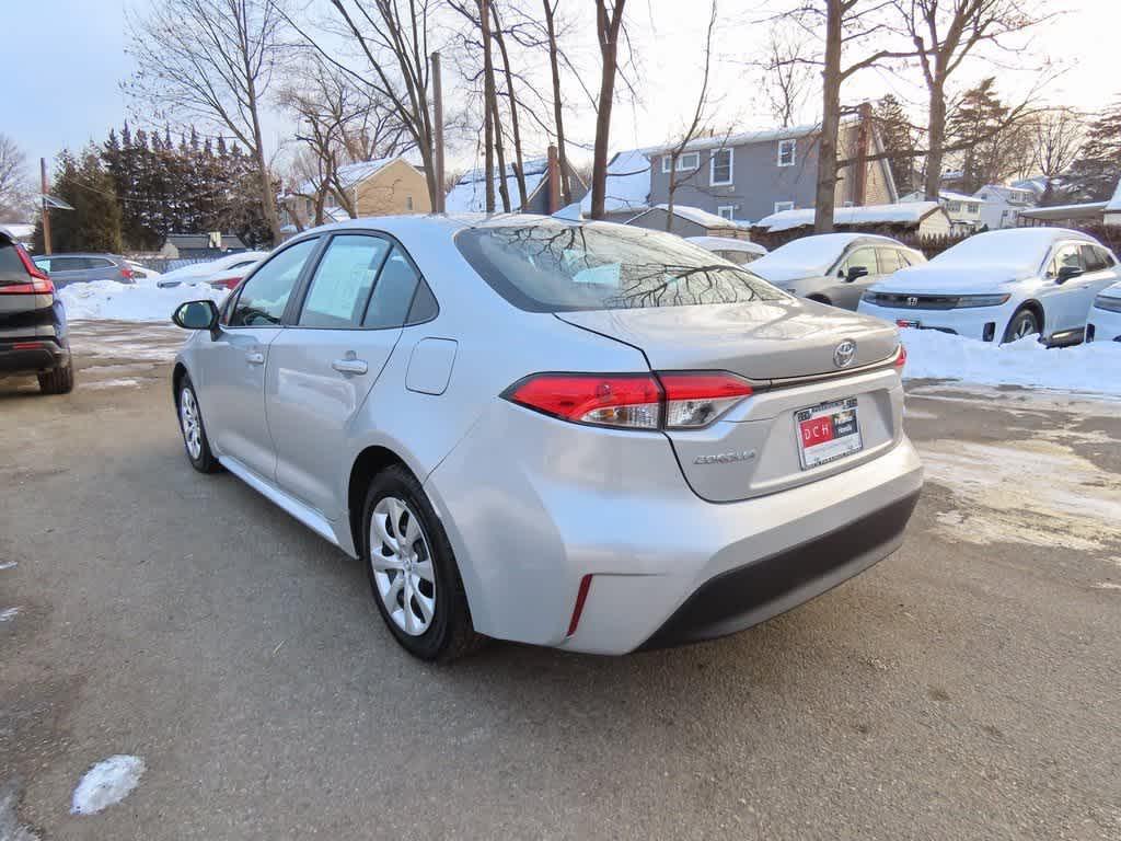 used 2024 Toyota Corolla car, priced at $18,995