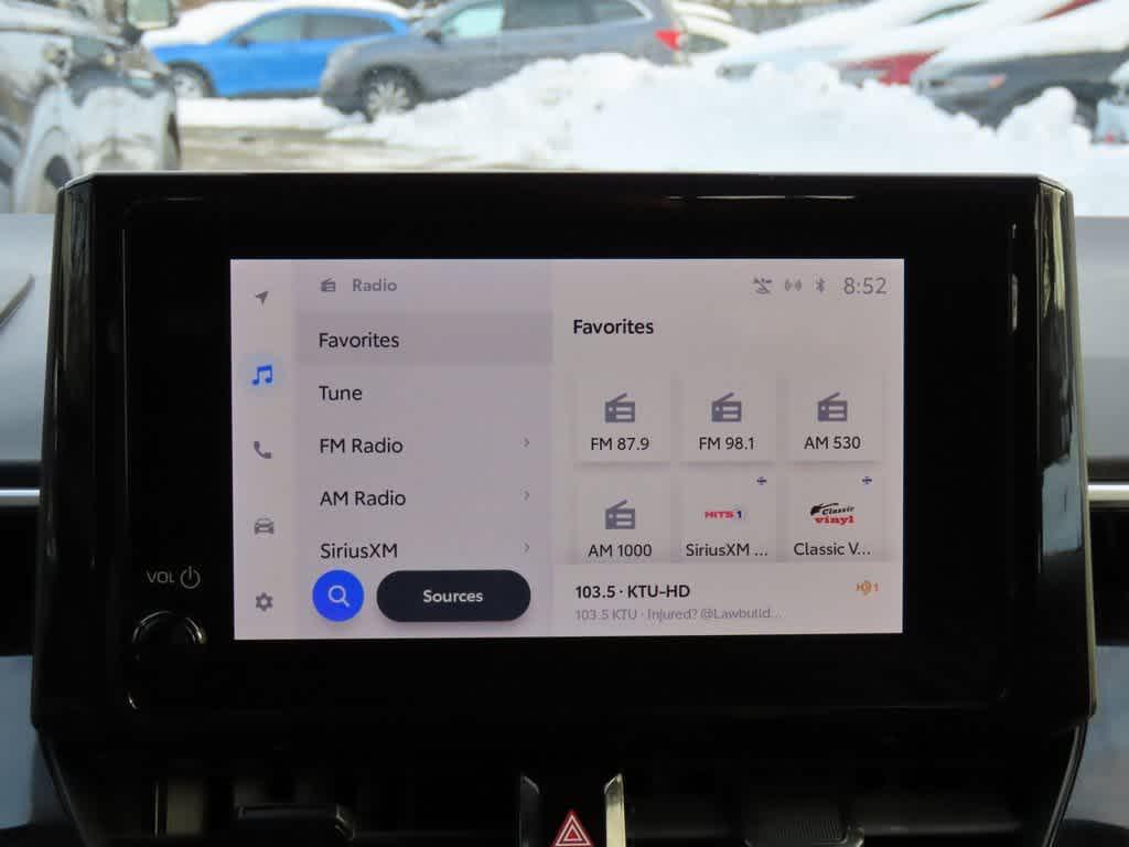 used 2024 Toyota Corolla car, priced at $18,995