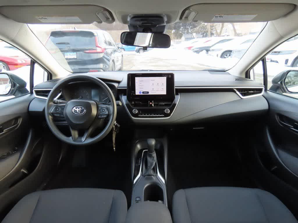used 2024 Toyota Corolla car, priced at $18,995