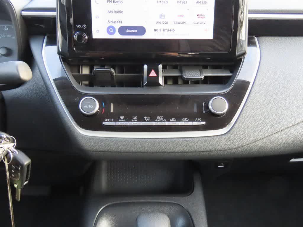 used 2024 Toyota Corolla car, priced at $18,995