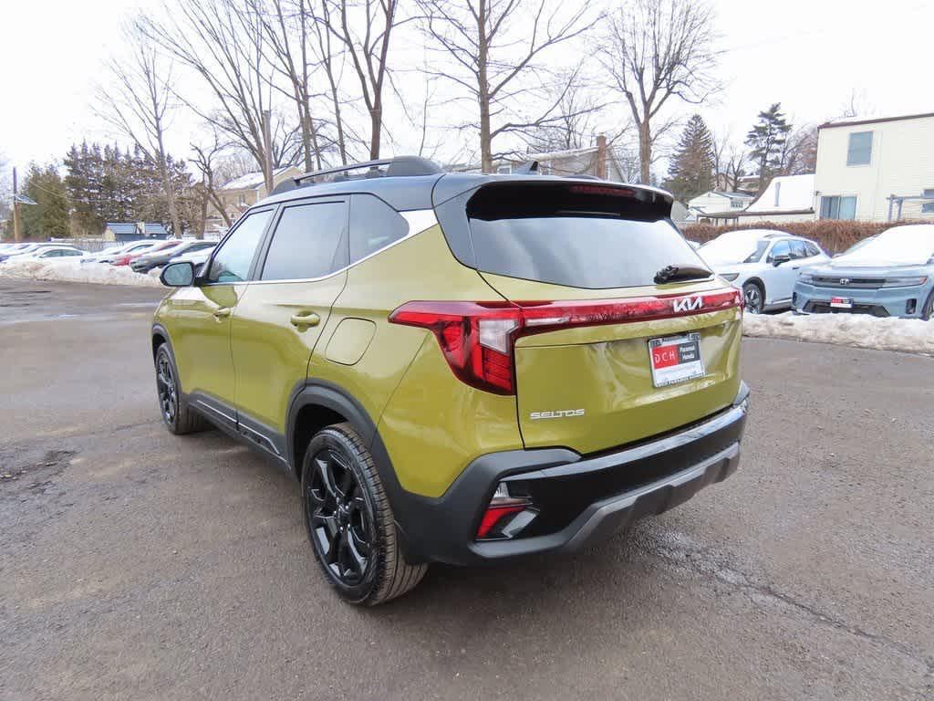 used 2024 Kia Seltos car, priced at $23,995