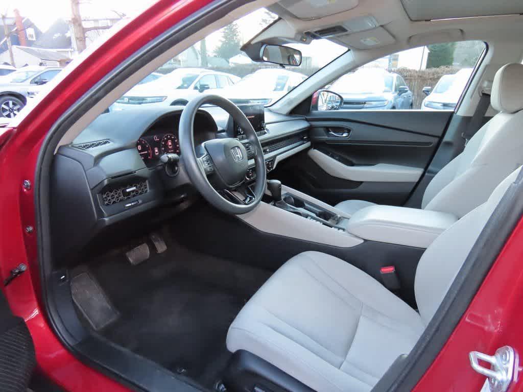 used 2023 Honda Accord car, priced at $22,495