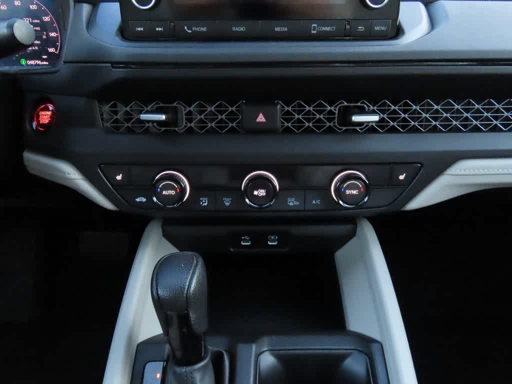 used 2023 Honda Accord car, priced at $22,495