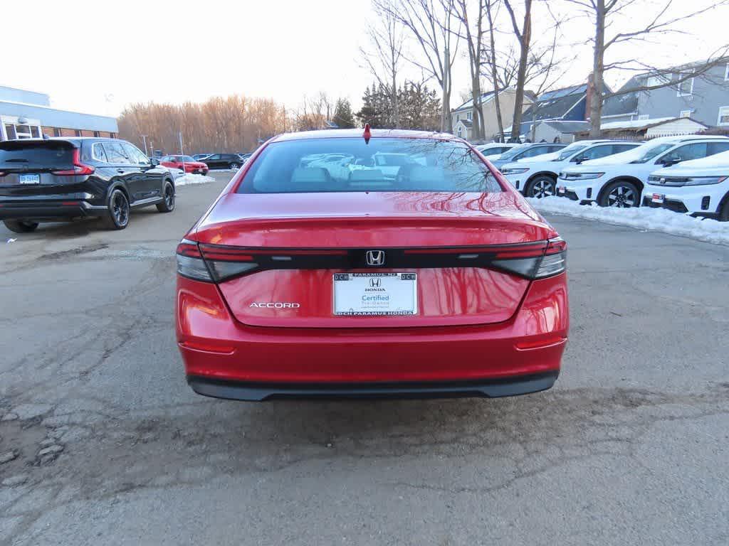 used 2023 Honda Accord car, priced at $22,495