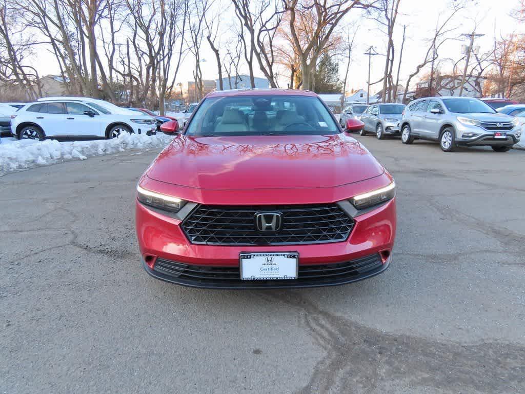 used 2023 Honda Accord car, priced at $22,495