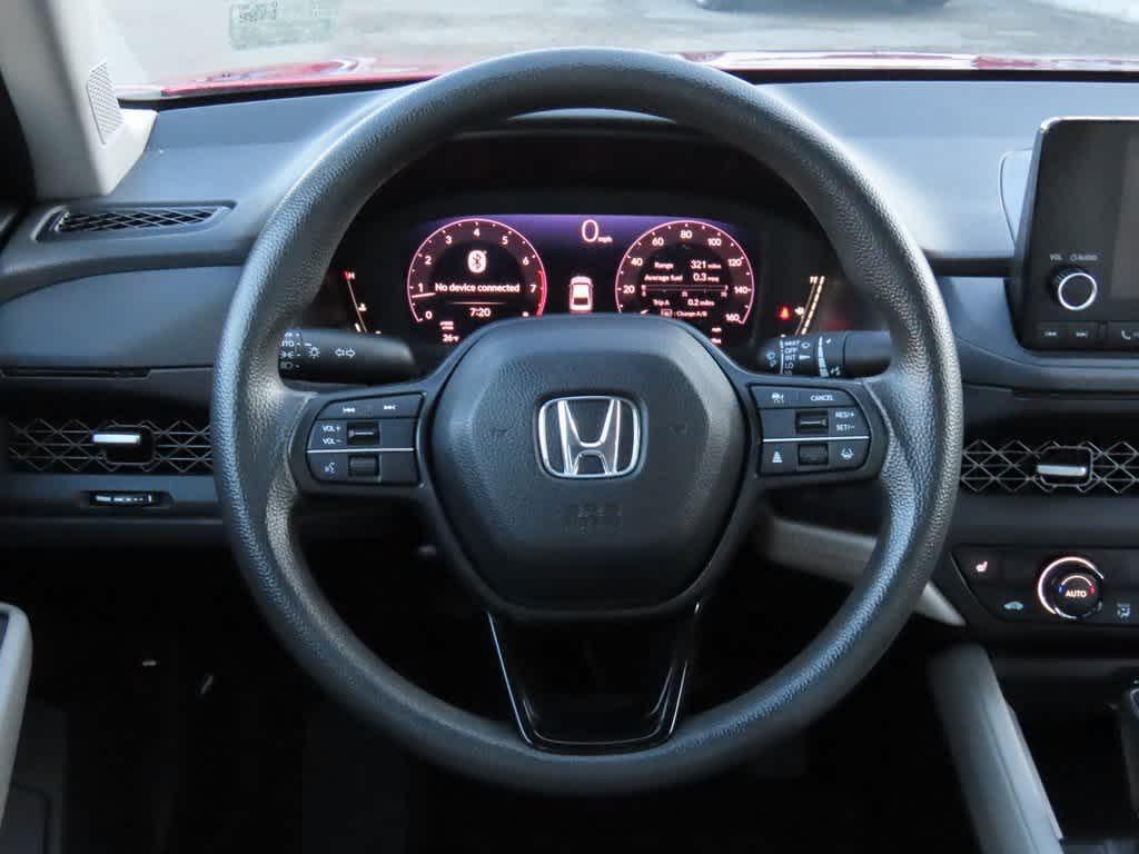 used 2023 Honda Accord car, priced at $22,495