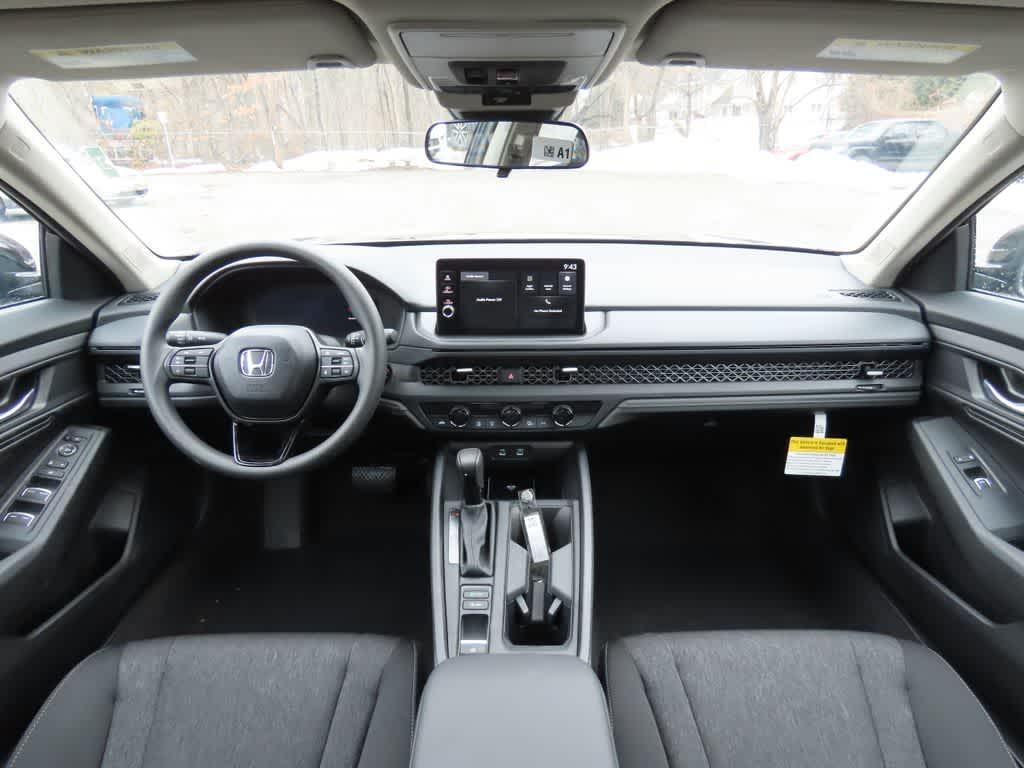 new 2026 Honda Accord car, priced at $32,889