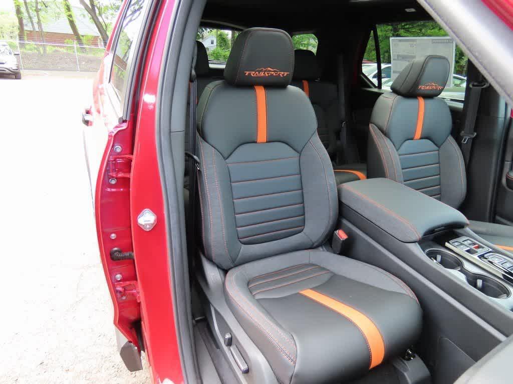 new 2026 Honda Passport car, priced at $50,400