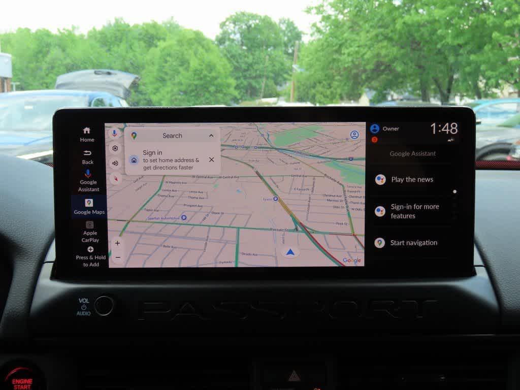 new 2026 Honda Passport car, priced at $50,400