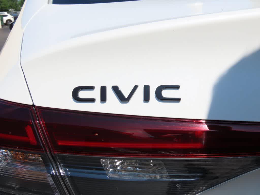 new 2026 Honda Civic car, priced at $28,345
