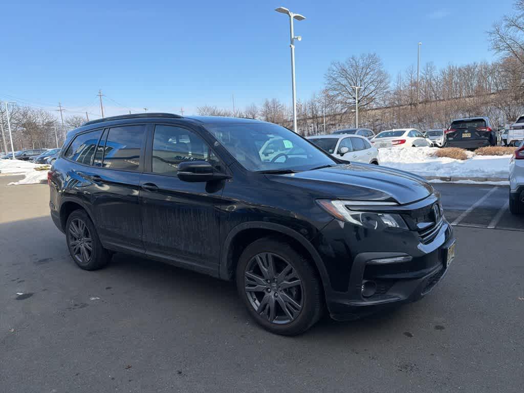 used 2022 Honda Pilot car, priced at $30,495