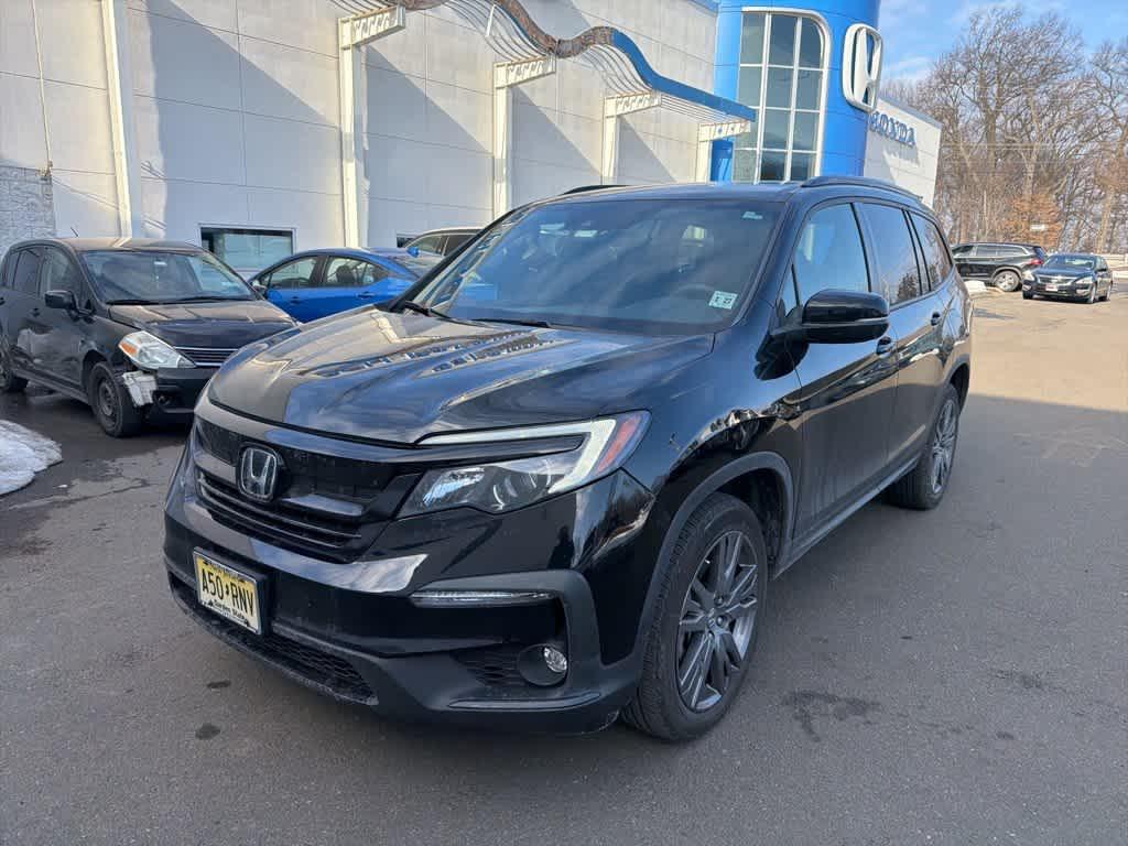 used 2022 Honda Pilot car, priced at $30,495