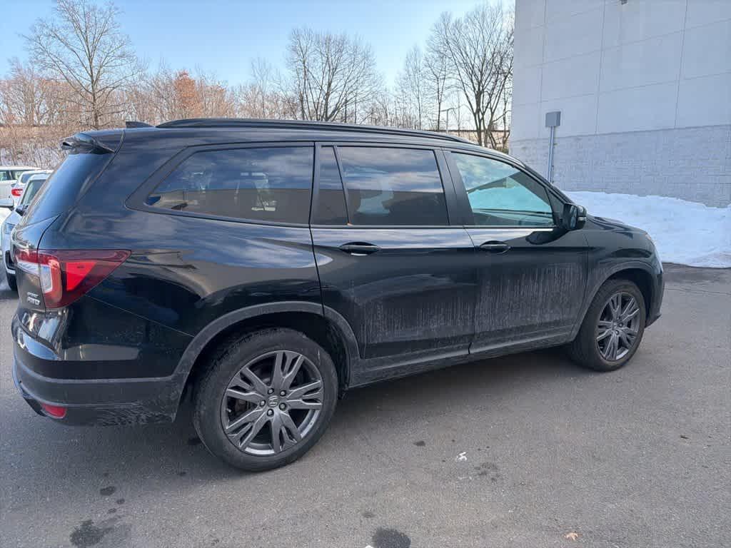 used 2022 Honda Pilot car, priced at $30,495
