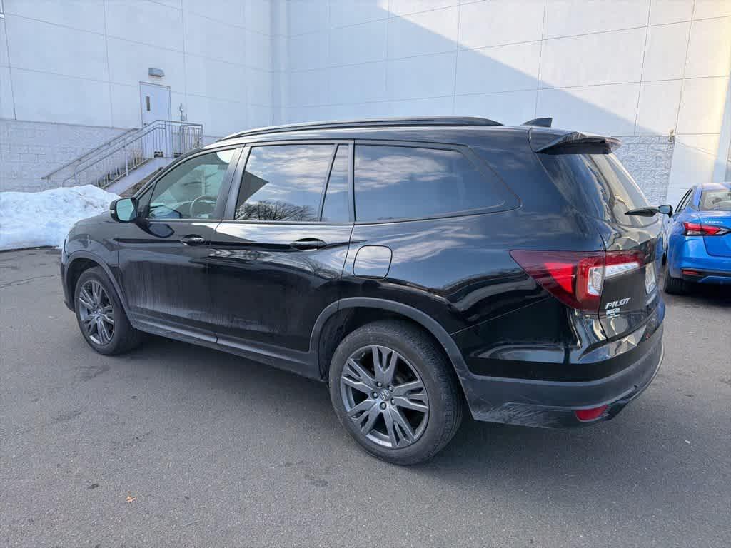 used 2022 Honda Pilot car, priced at $30,495