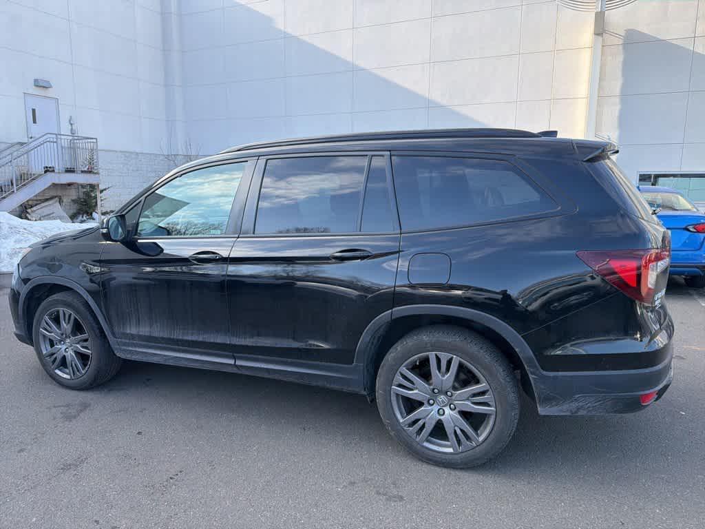 used 2022 Honda Pilot car, priced at $30,495