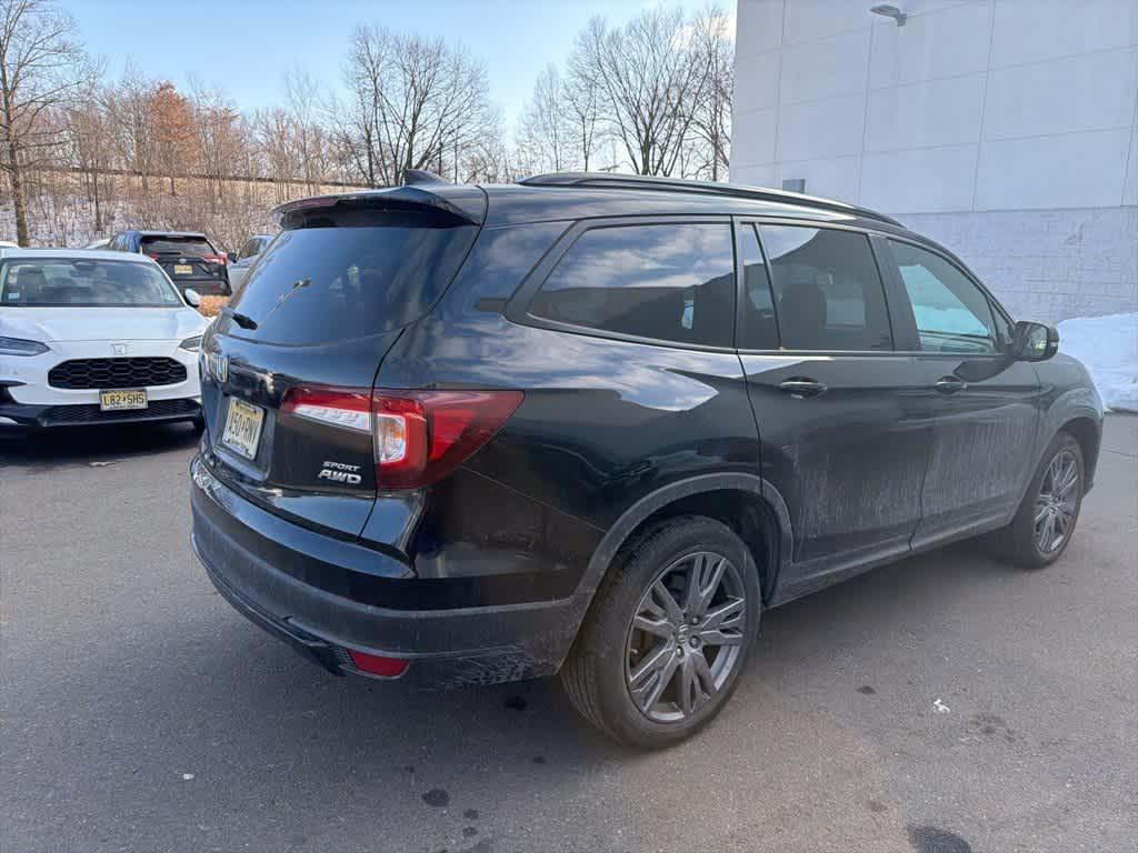 used 2022 Honda Pilot car, priced at $30,495