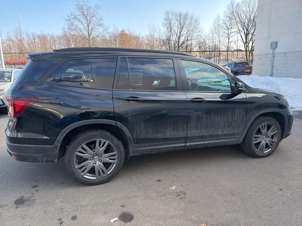 used 2022 Honda Pilot car, priced at $30,495