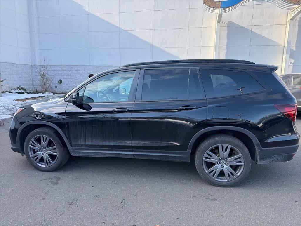 used 2022 Honda Pilot car, priced at $30,495