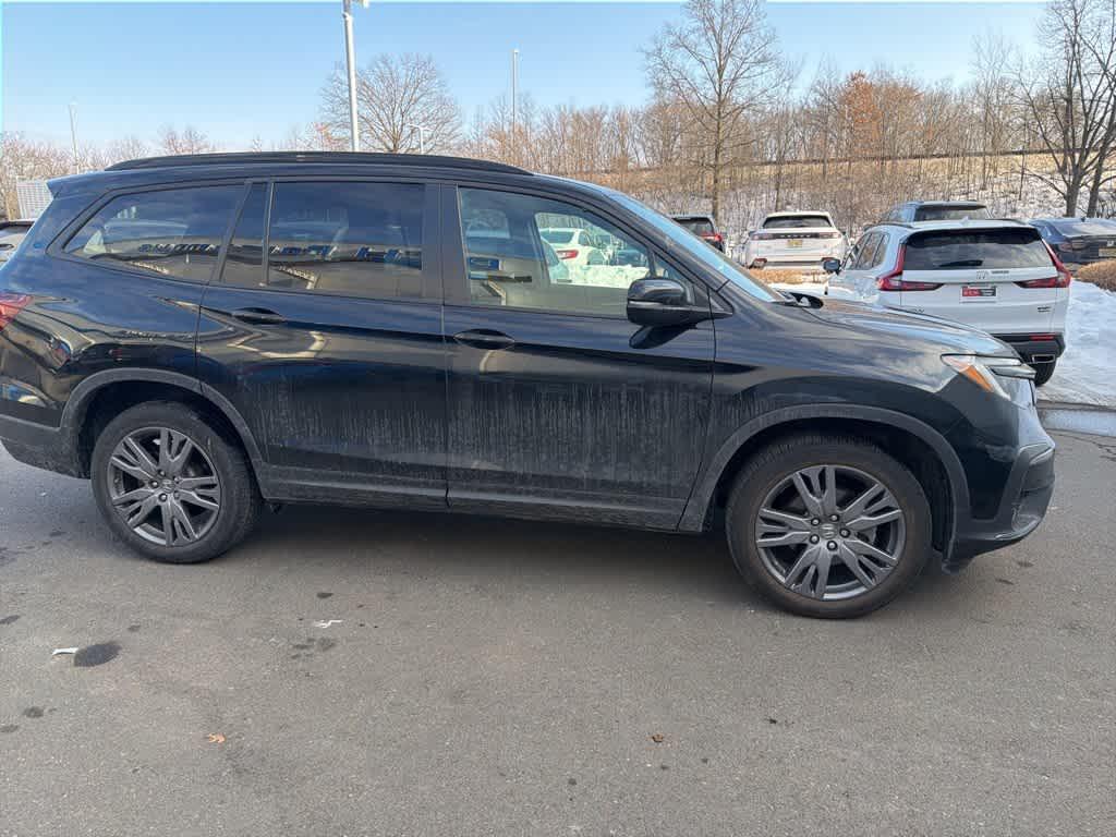 used 2022 Honda Pilot car, priced at $30,495
