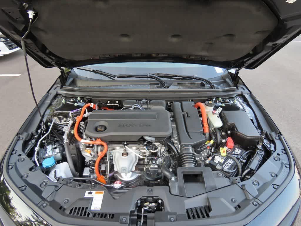 new 2025 Honda Accord Hybrid car, priced at $36,135