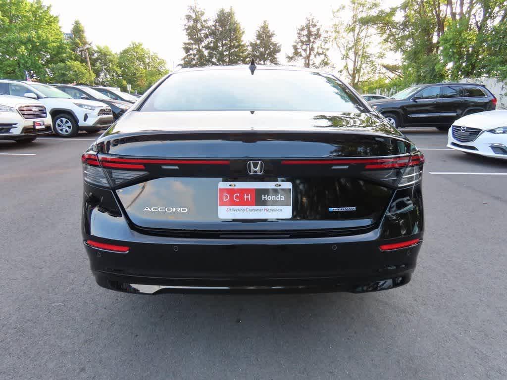 new 2025 Honda Accord Hybrid car, priced at $36,135
