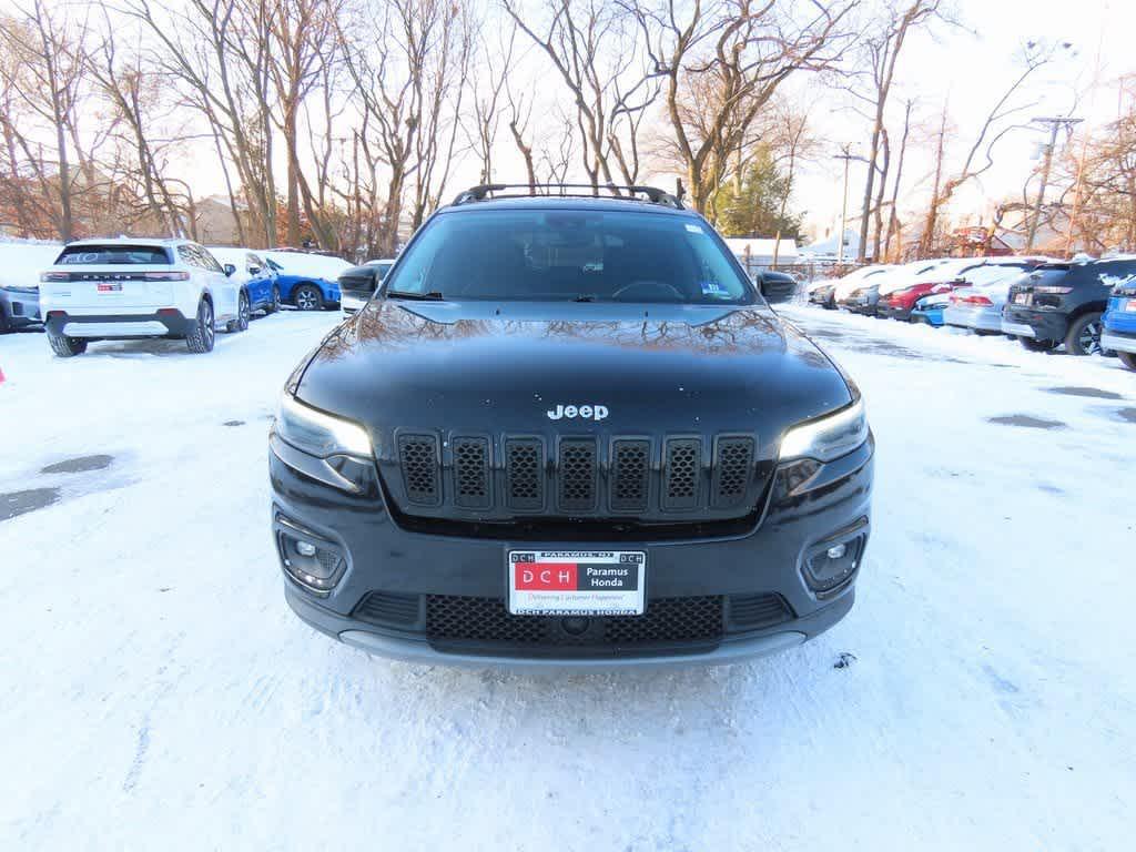 used 2019 Jeep Cherokee car, priced at $9,995
