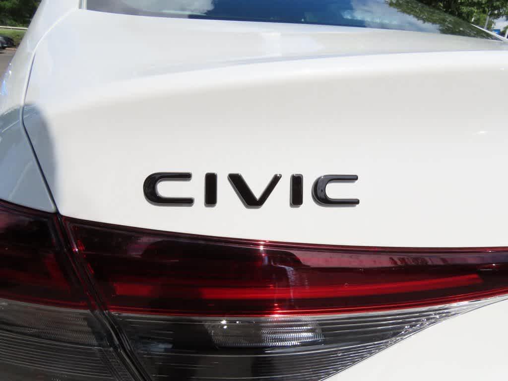 new 2026 Honda Civic Hybrid car, priced at $33,945