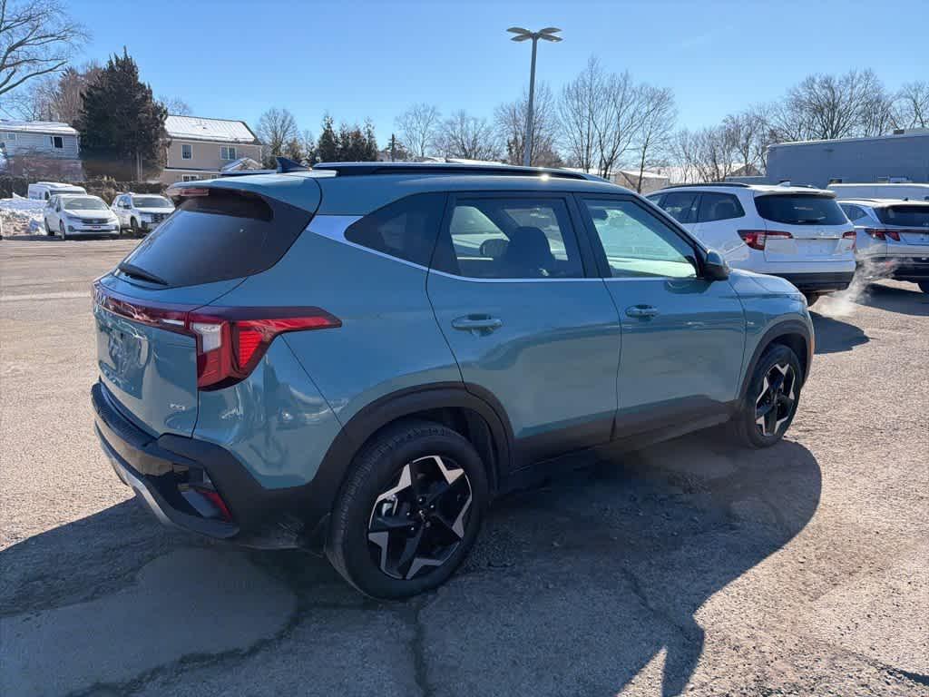 used 2025 Kia Seltos car, priced at $26,695