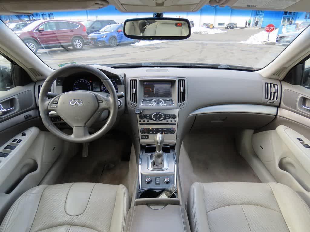 used 2013 INFINITI G37x car, priced at $7,295