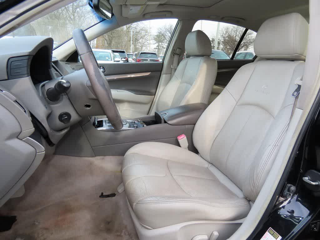 used 2013 INFINITI G37x car, priced at $7,295