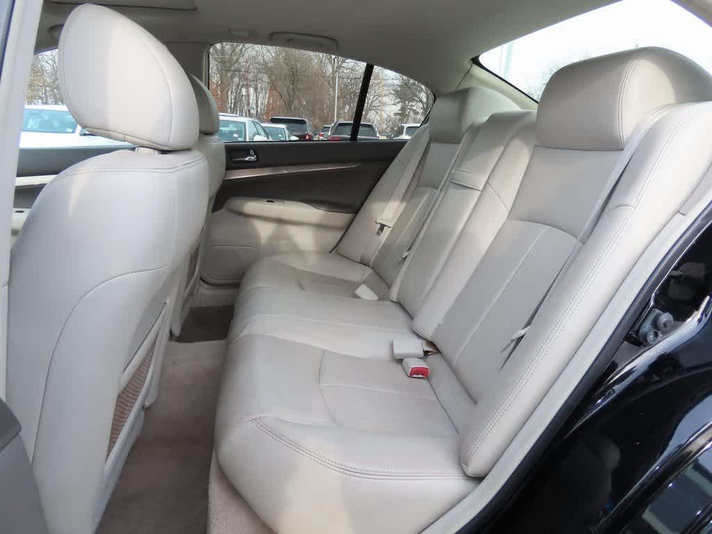 used 2013 INFINITI G37x car, priced at $7,295