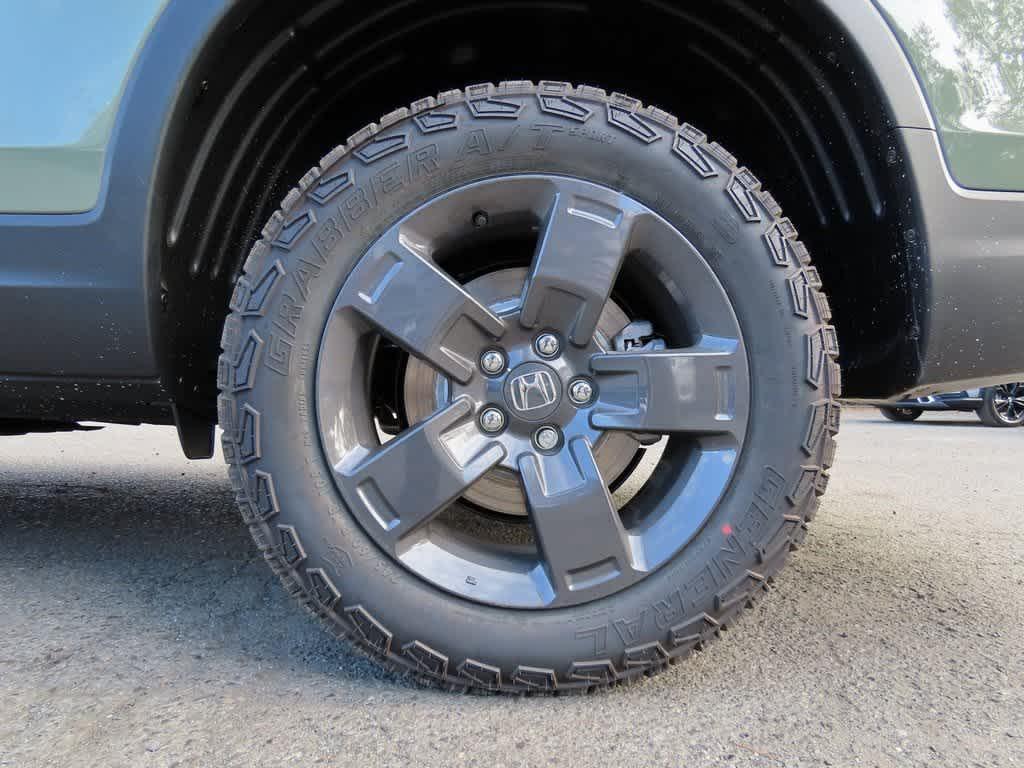 new 2026 Honda Ridgeline car, priced at $47,945